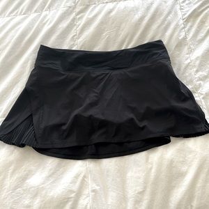 Lululemon tennis skirt. Excellent condition!
